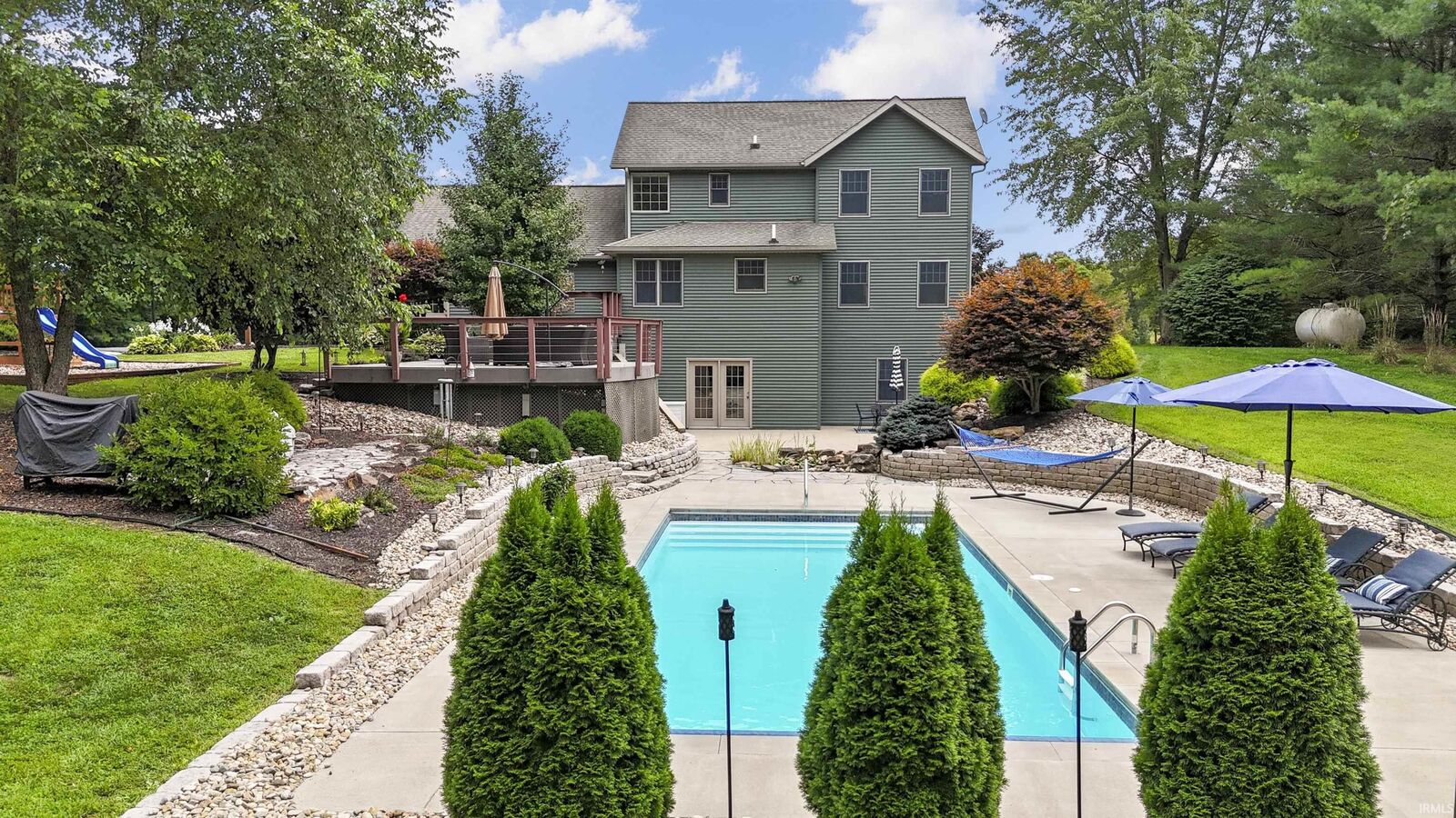 Property Photo: 7700 S Rockport Road IN 47403