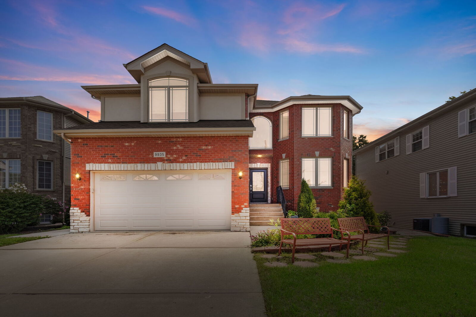 Property Photo: 9935 Menard Avenue IL 60453