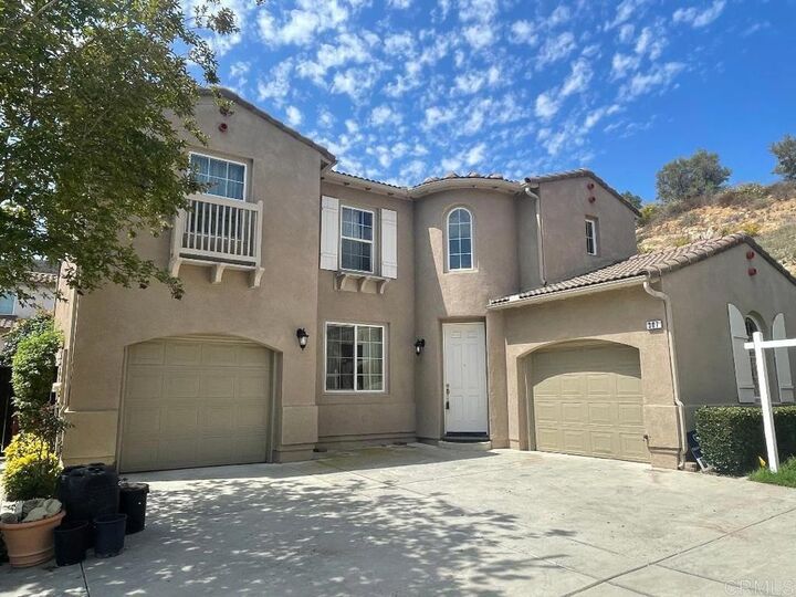 Property Photo: 307 Calle De Portola CA 92078