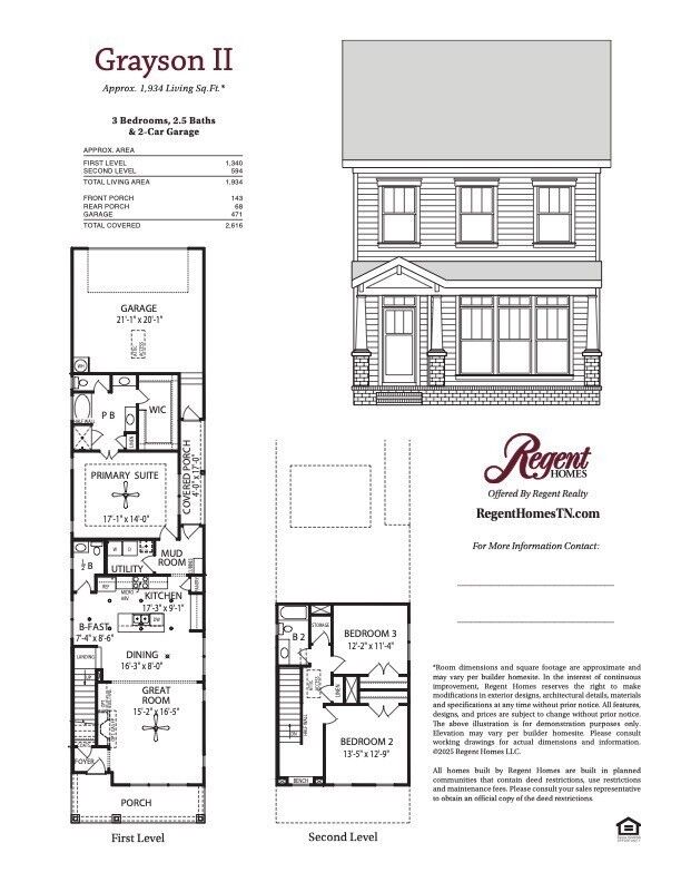 Property Photo:  331 Caxton Alley  TN 37135 