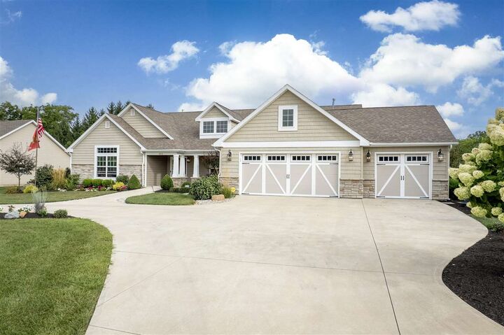 Property Photo: 2810 Honeysuckle Lane IN 47374