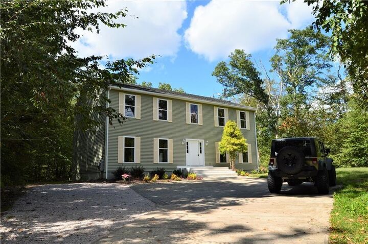 Property Photo: 351 Tomaquag Road RI 02804