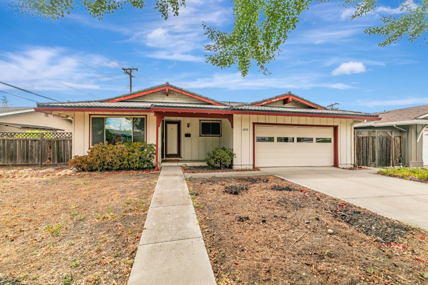 Property Photo:  5799 Indian Avenue  CA 95123 