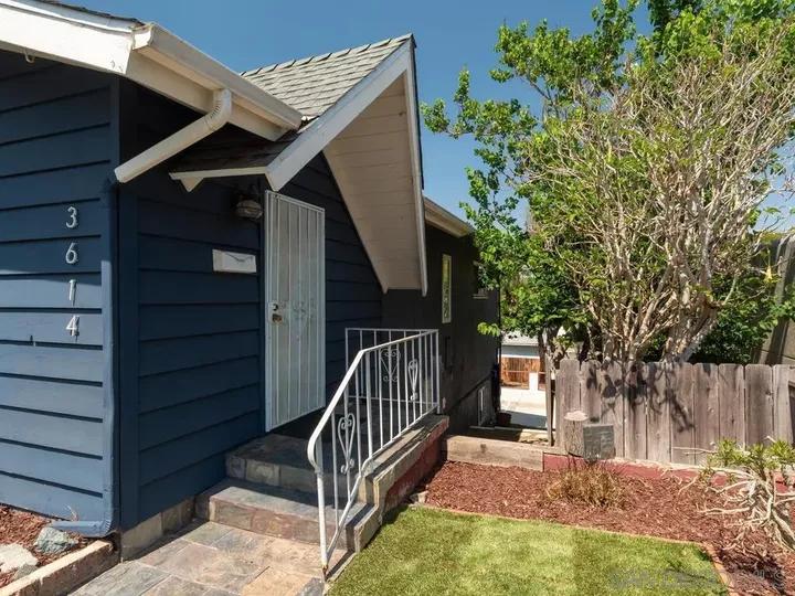 Property Photo: 3614 Wawona Dr CA 92106