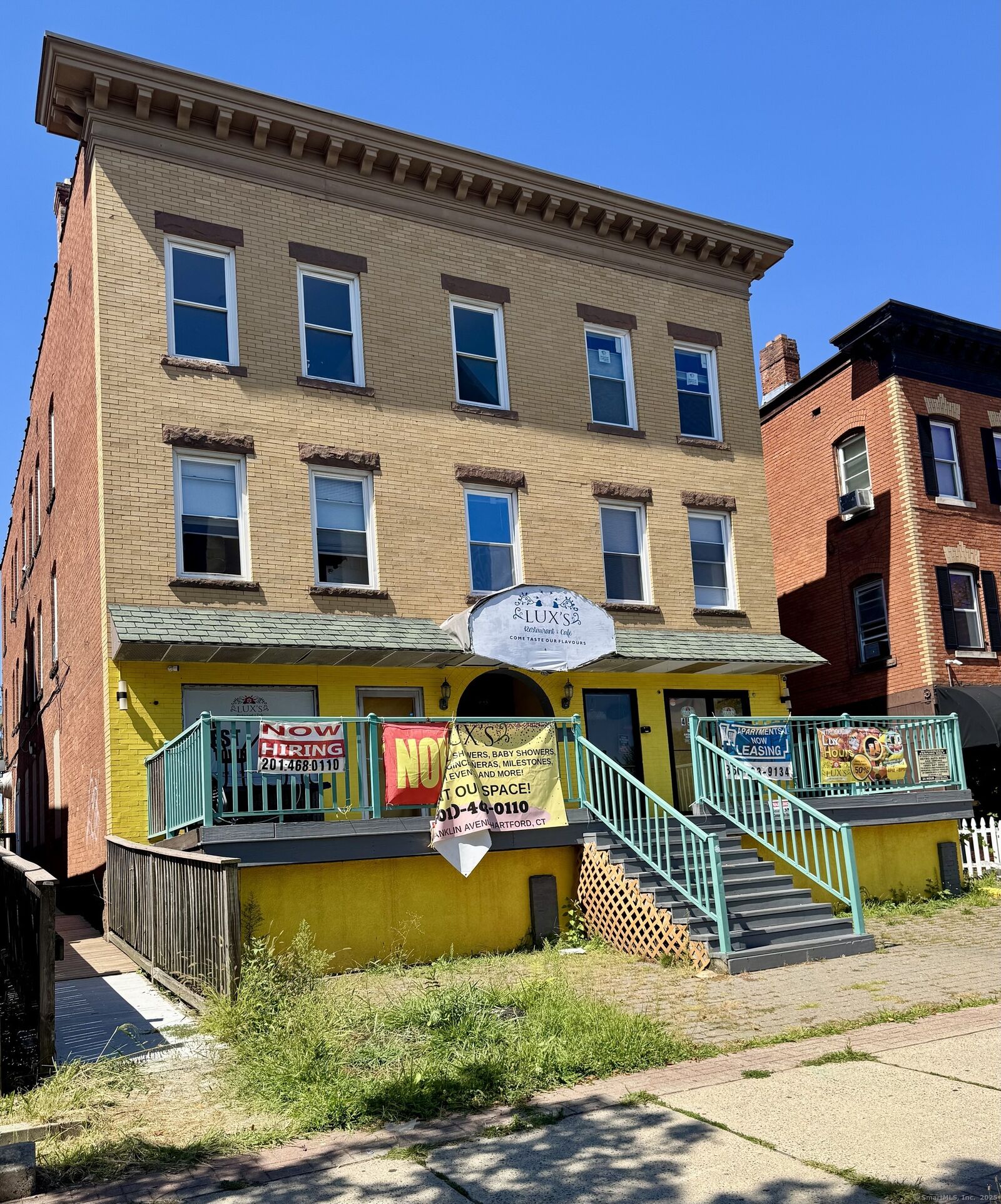 Property Photo: 455 Franklin Avenue CT 06114
