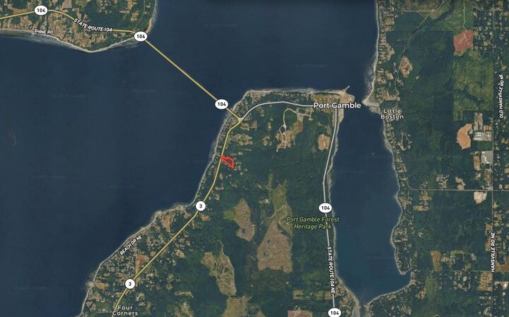 Property Photo:  31200 NE Wa-3 Hwy  WA 98370 