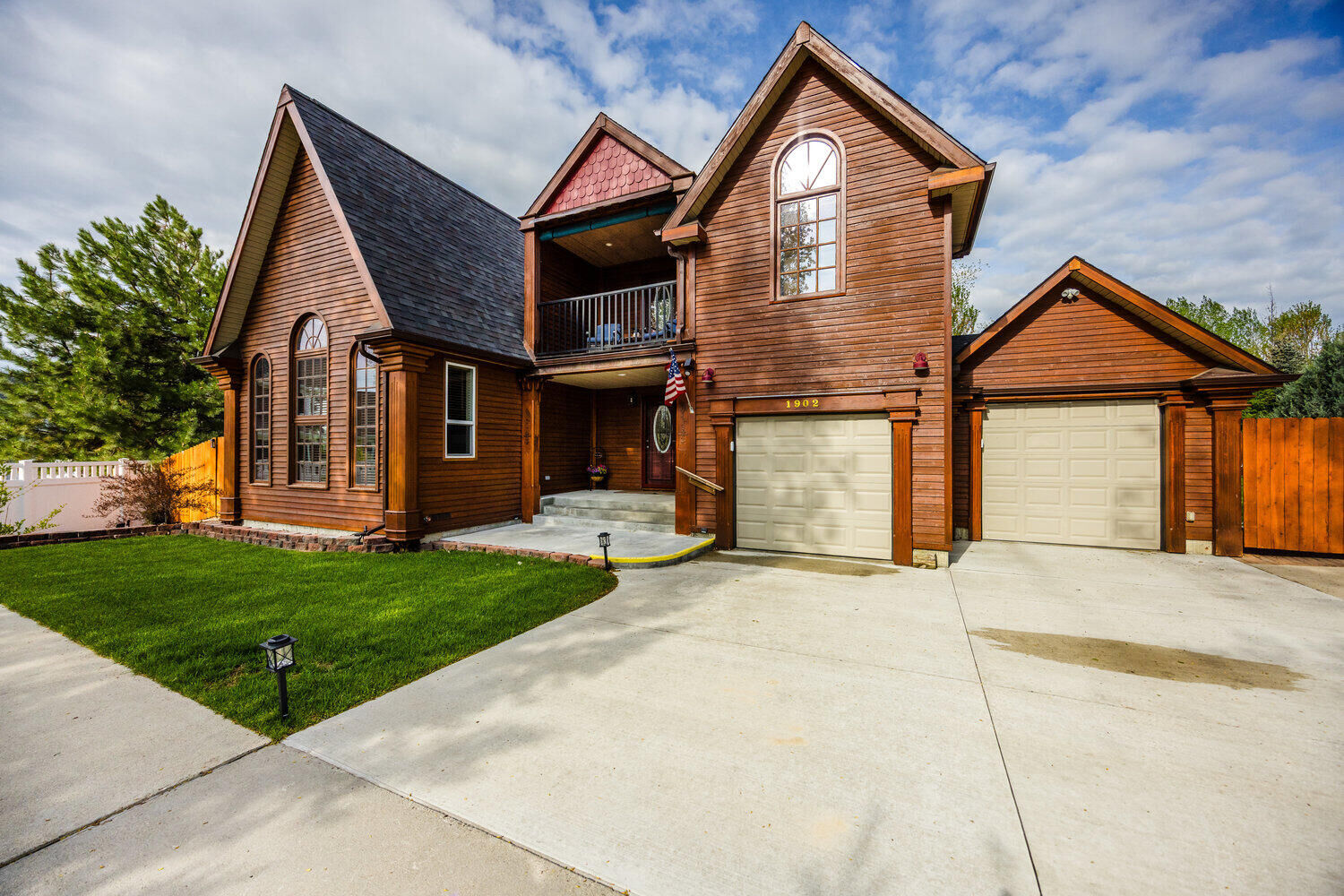 Property Photo:  1902 Sparrow Hawk Road  WY 82801 