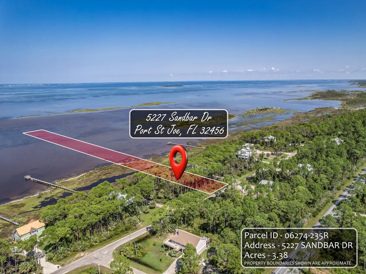 Property Photo: 5227 Sandbar Drive FL 32456