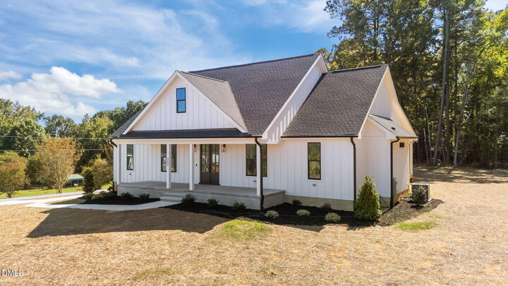 Property Photo:  582 Harnett Central Road  NC 27526 