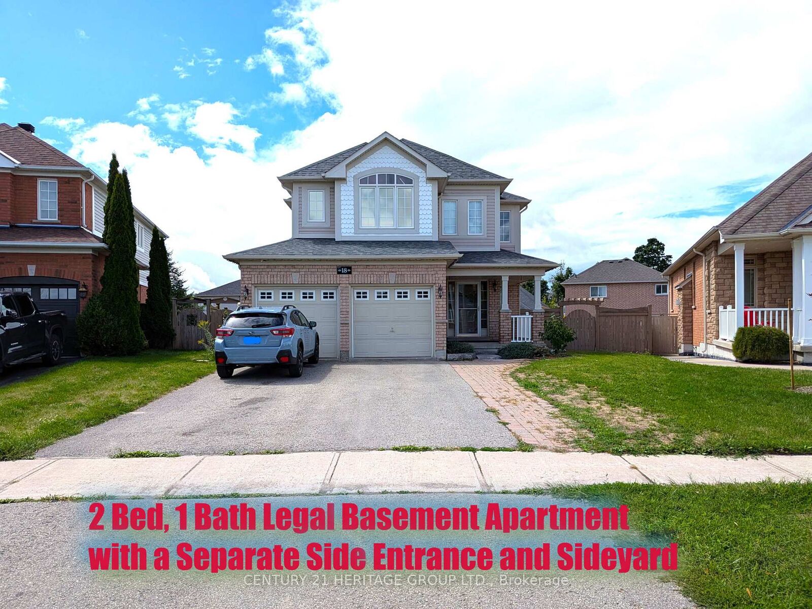 Property Photo: 18 Tudor Crescent ON L4M 0A8