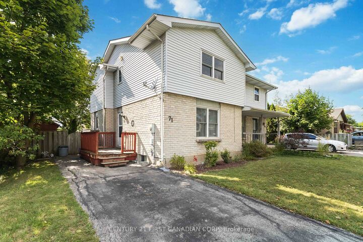 Photo de la propriété:  71 Golfdale Crescent  ON N6C 5P3 