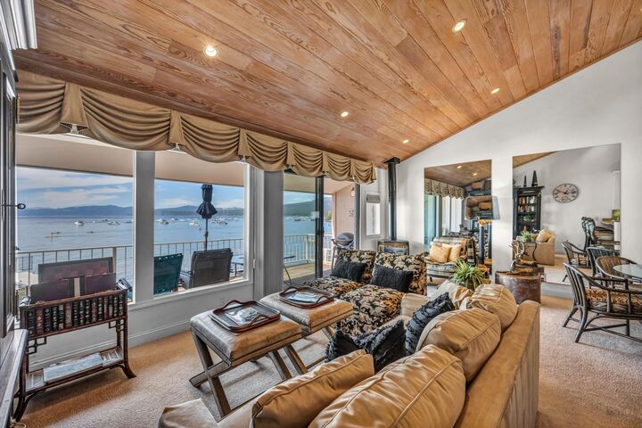 Property Photo: 7580 North Lake Boulevard 11 CA 96148-0000