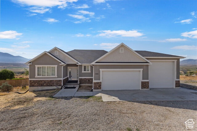 Property Photo: 1981 W Ridgeline Rd UT 84071