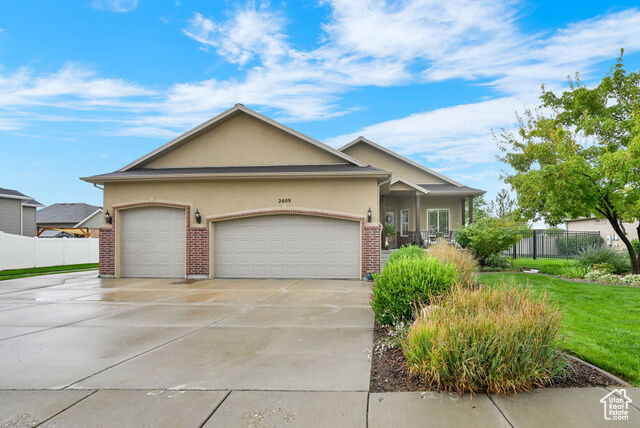 Property Photo: 2609 W 3500 N UT 84404