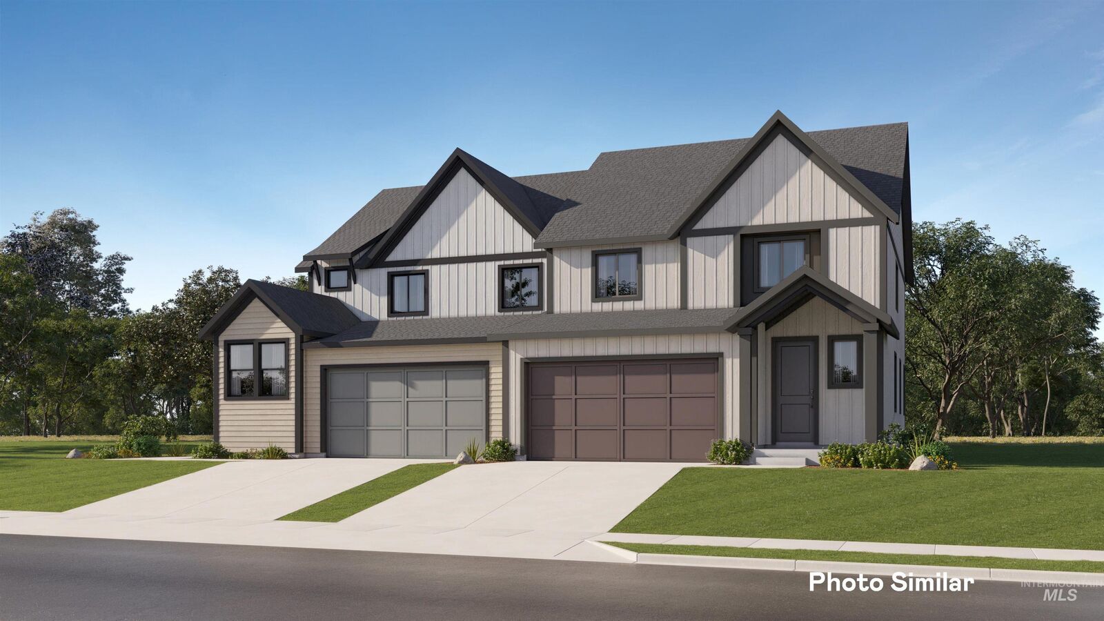 Property Photo:  8292 W Grey Alder Dr  ID 83616 