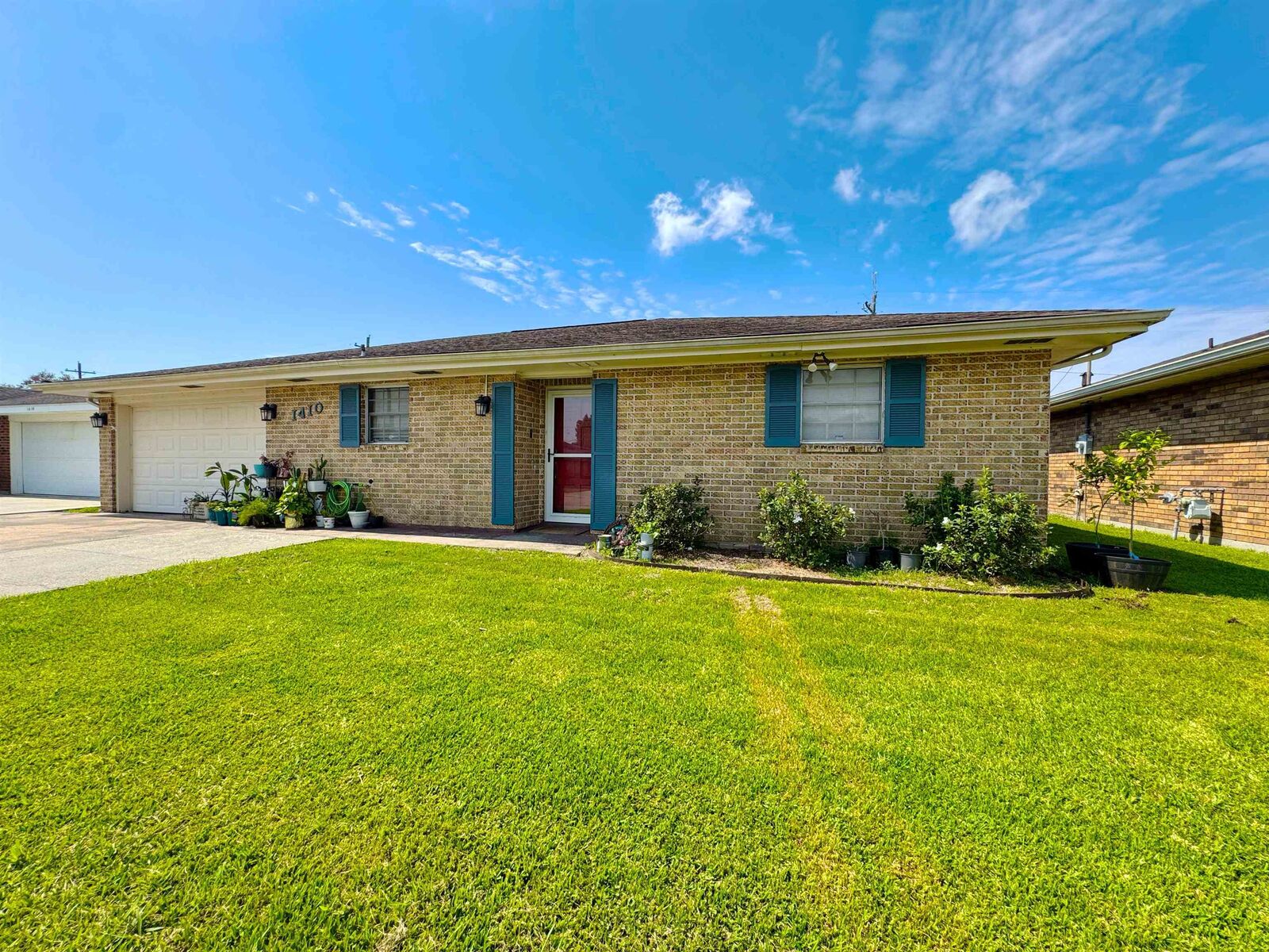 Property Photo: 1410 Bernice St LA 70380