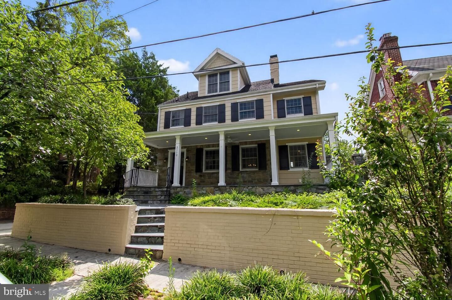 Property Photo: 3112 Legation Street NW DC 20015