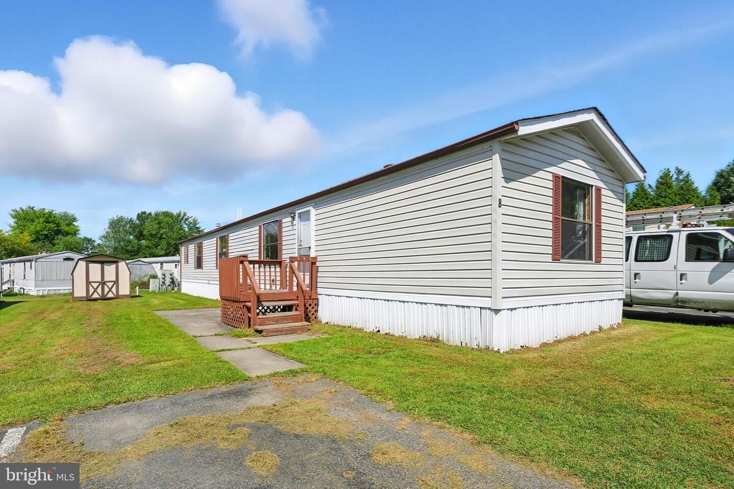 Property Photo: 8 Gypsum Drive 168 DE 19713