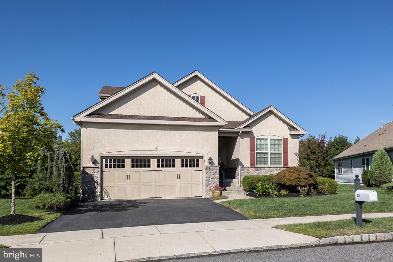 Property Photo: 12 Broadview Drive NJ 08055