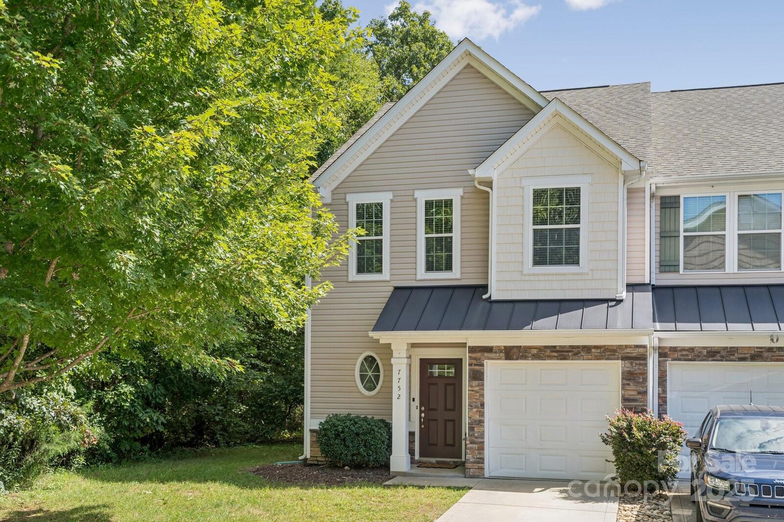 Property Photo:  7752 Sweet Fern Way  NC 28273 
