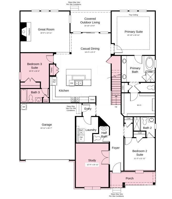 Property Photo:  14241 Morningate Street  NC 28078 