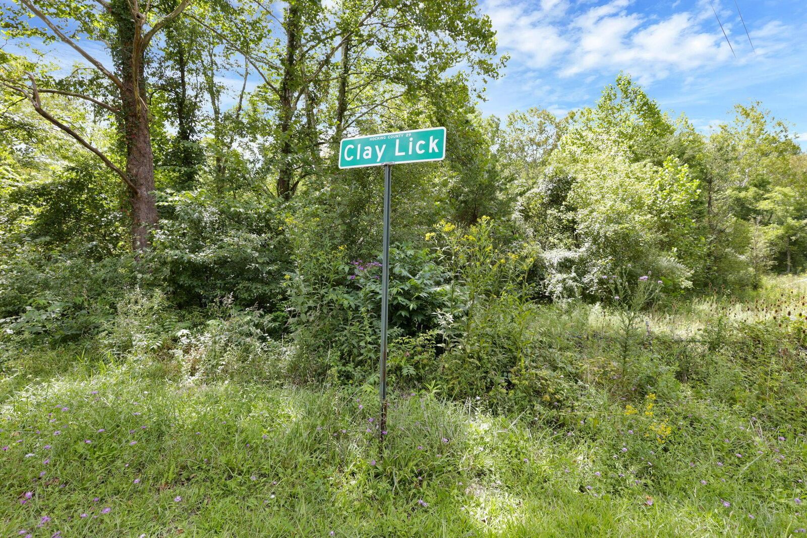 Property Photo: 0 Clay Lick Road OH 43138