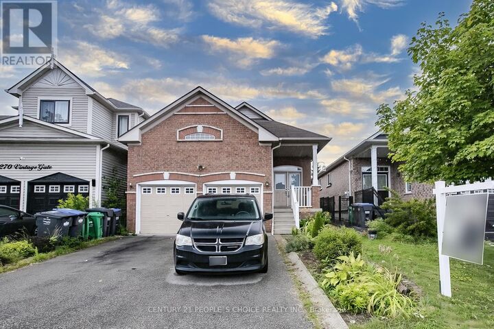 Property Photo: 272 Vintage Gate ON L6X 5B7