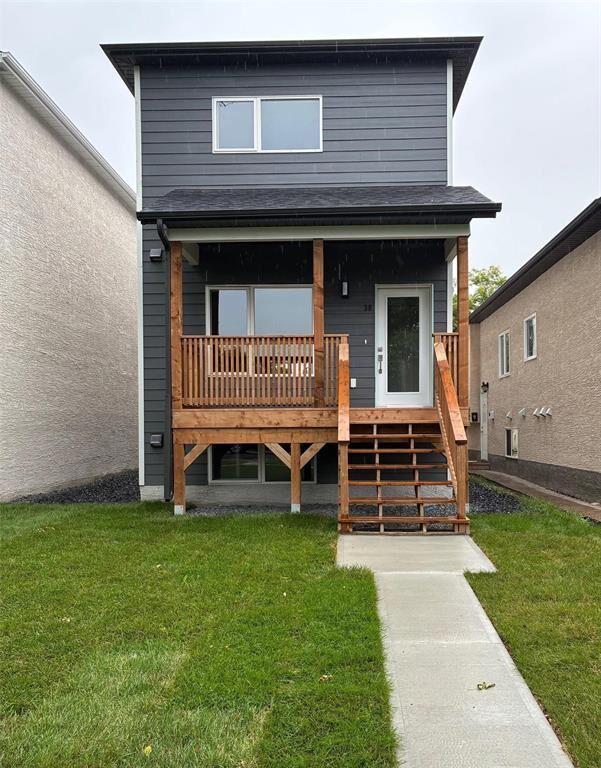 Property Photo:  38 Vivian Avenue  MB R2M 0E4 