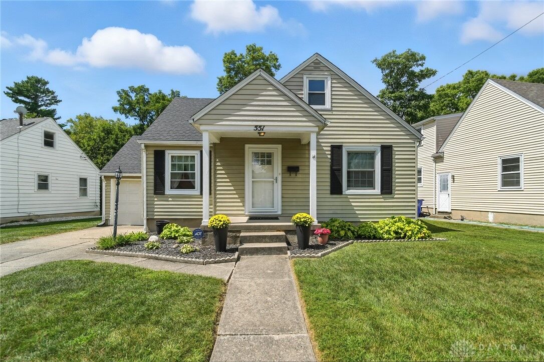 Property Photo: 551 Kling Drive OH 45419