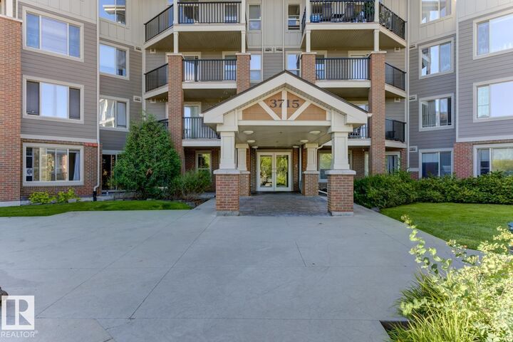 Property Photo:  3715 Whitelaw Lane NW 308  AB T6W 2C3 