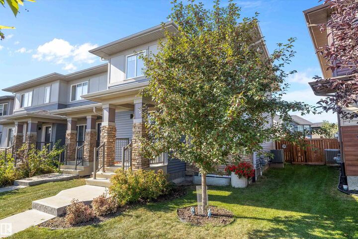 Property Photo: 20112 27 Avenue NW AB T6M 0W7