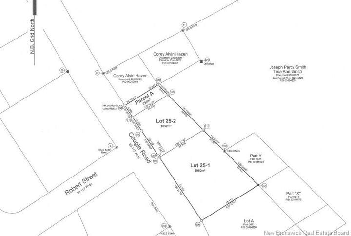 Property Photo:  Lot 2 Cougle Road  NB E4E 2S5 