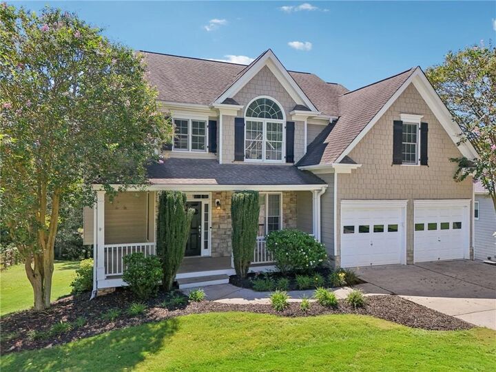 Property Photo: 8985 Forest Path Drive GA 30506