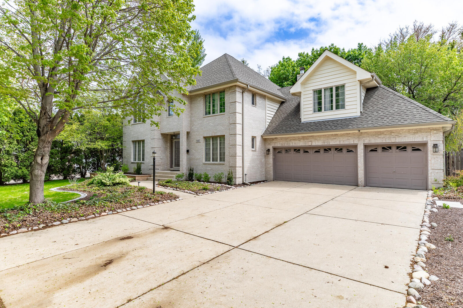 Property Photo: 8407 Beech Avenue IN 46321
