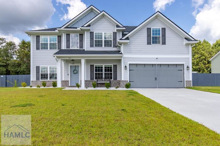 157 Halcyon Way  Ludowici GA 31316 photo