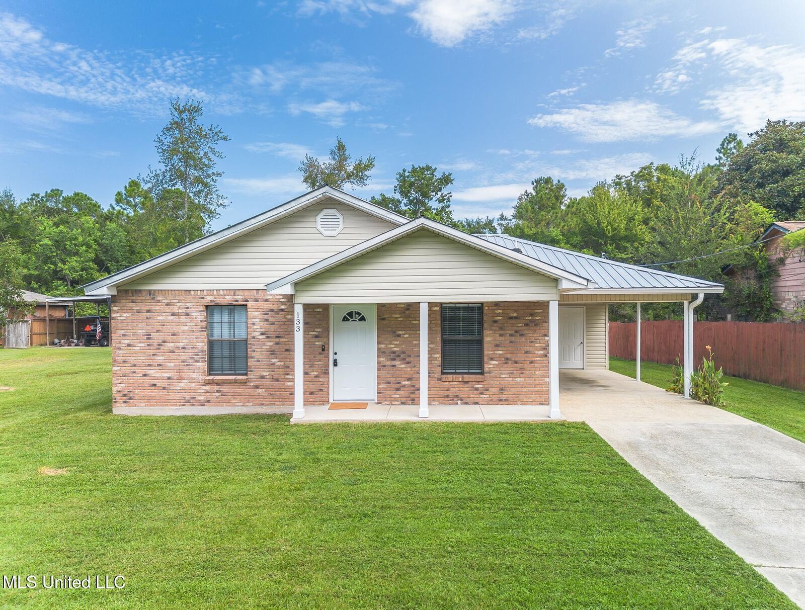 Property Photo: 133 Alicia Street MS 39571