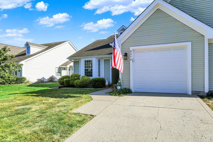 Property Photo: 8254 Cape Drive N IN 46256