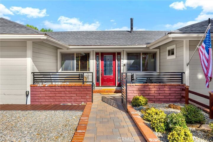 Property Photo: 5495 Summit Drive CA 92397