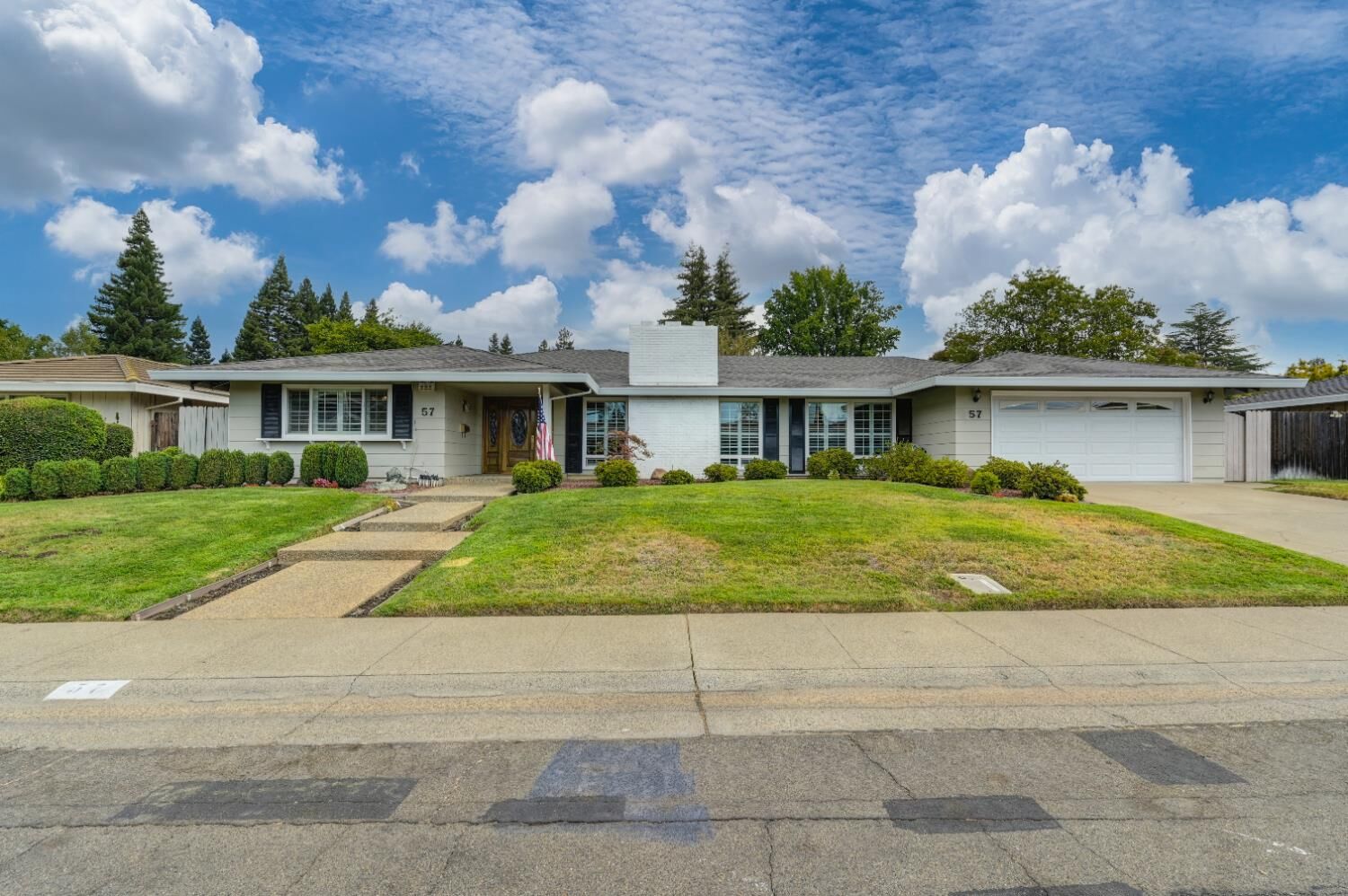 Property Photo:  57 Adler Circle  CA 95864 