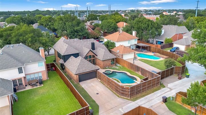 Property Photo: 4412 Saber Court TX 75024