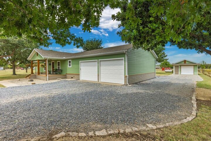 Property Photo: 4642 County Road 2706 TX 75135
