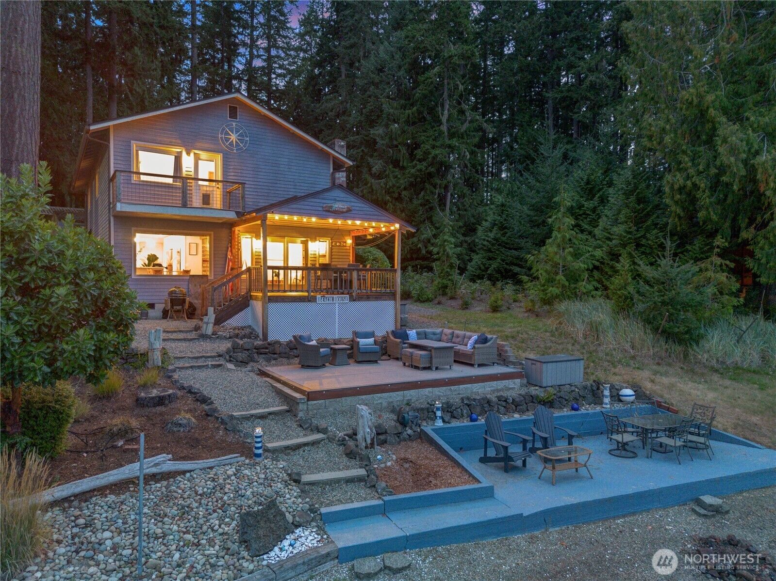Property Photo: 32 Grapeview Pt. Road WA 98524