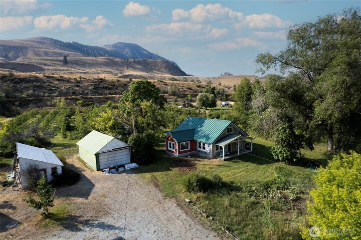 Property Photo:  391  Twisp-Carlton Road  WA 98814 