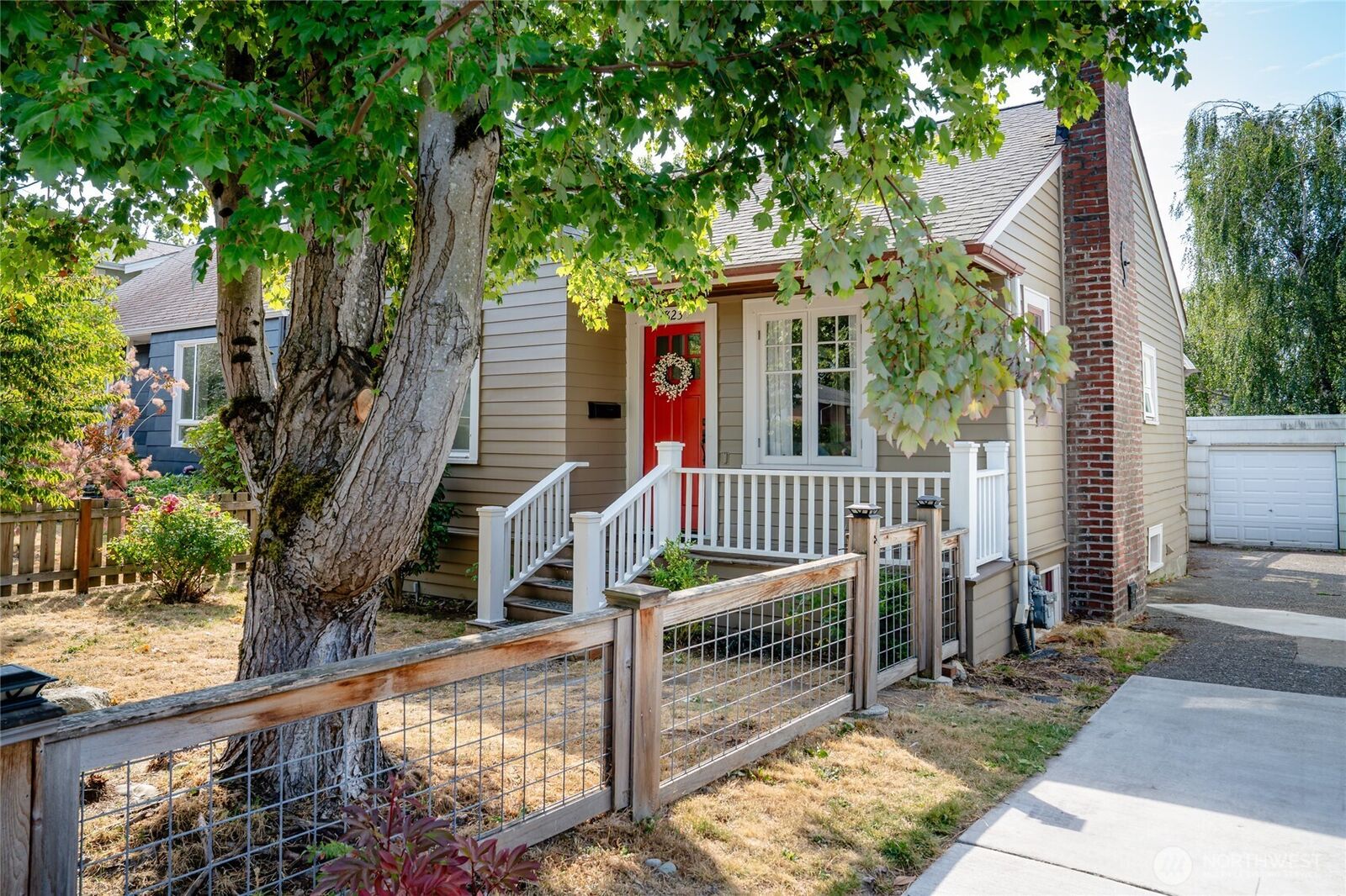 Property Photo: 2823 NW 73rd Street WA 98117