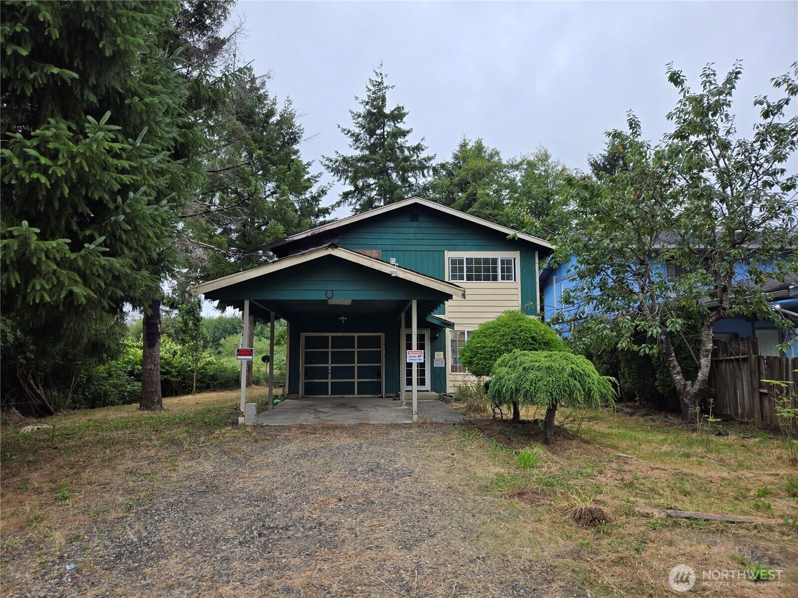 Property Photo: 121 E Harriman Street WA 98520