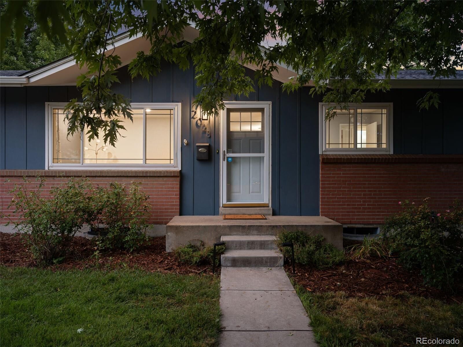 Property Photo: 2023 Creighton Drive CO 80401