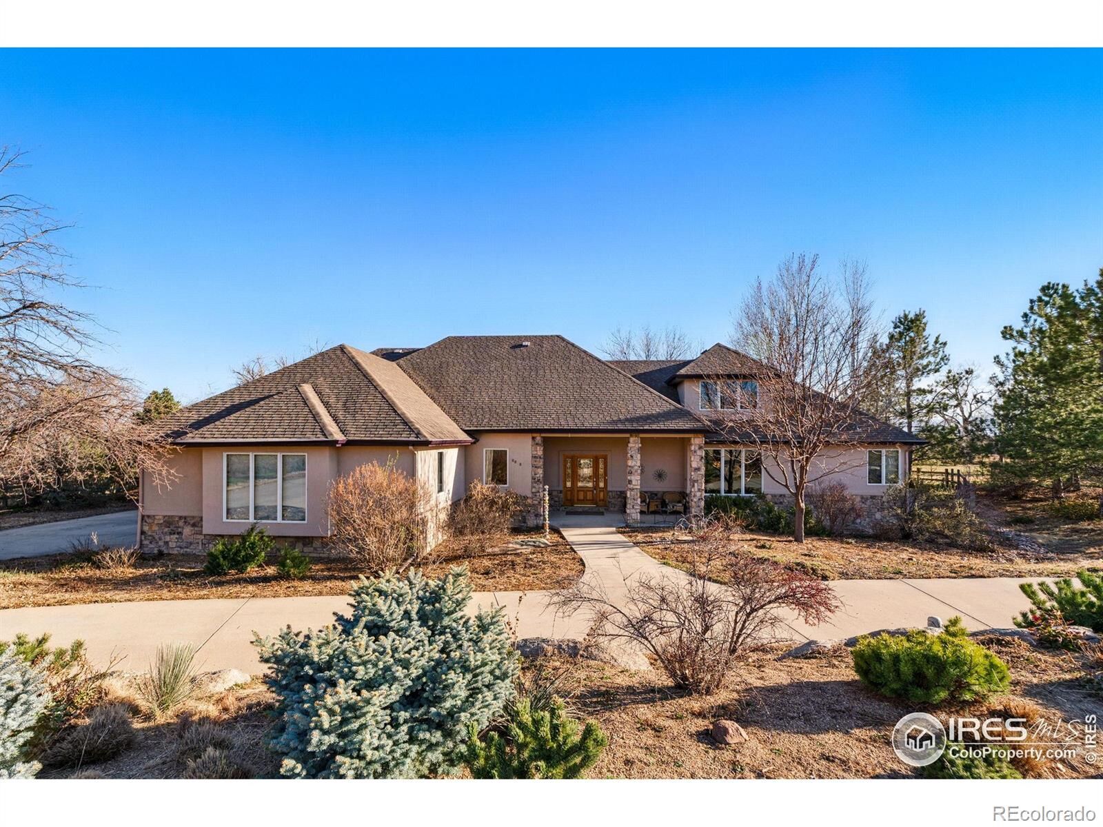 Property Photo: 8858 Prairie Knoll Drive CO 80503