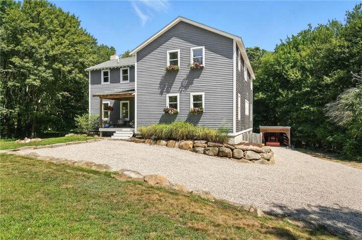 Property Photo: 380 Camp Fuller Road RI 02879