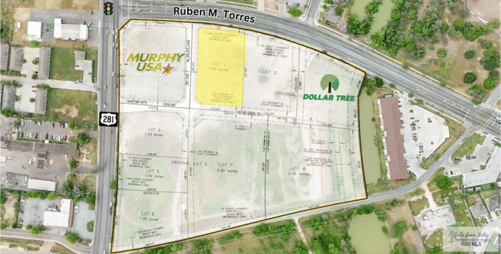 Property Photo: 0 Ruben M Torres Blvd. TX 78520