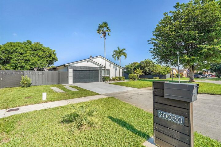 Property Photo: 20050 NW 62nd Ave FL 33015